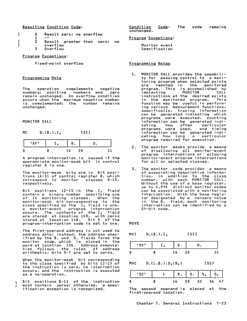 GA22-7000-10 IBM System/370 Principles of Operation Sept 1987 page 7-23