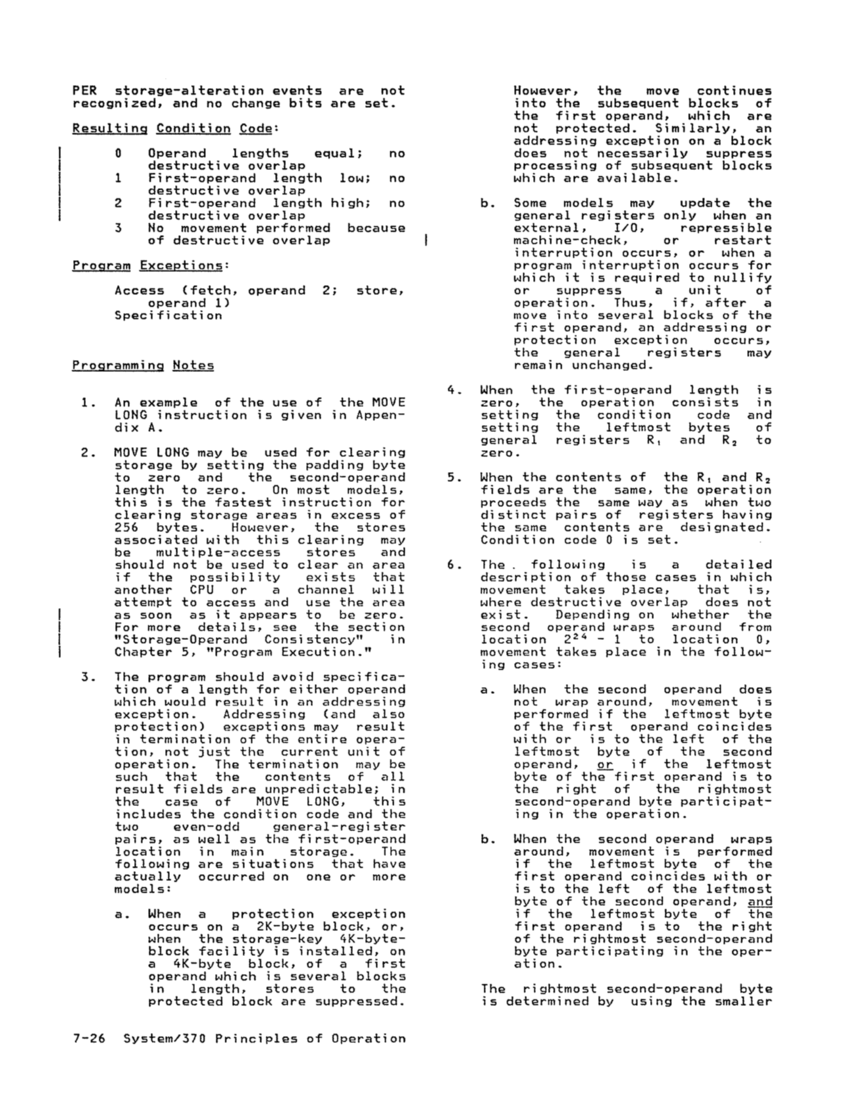 GA22-7000-10 IBM System/370 Principles of Operation Sept 1987 page 7-25