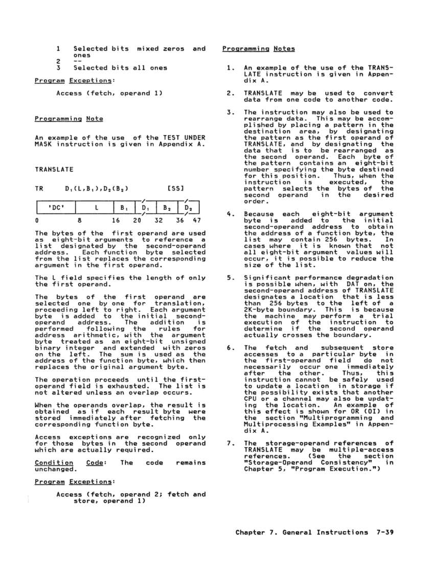 GA22-7000-10 IBM System/370 Principles of Operation Sept 1987 page 7-39