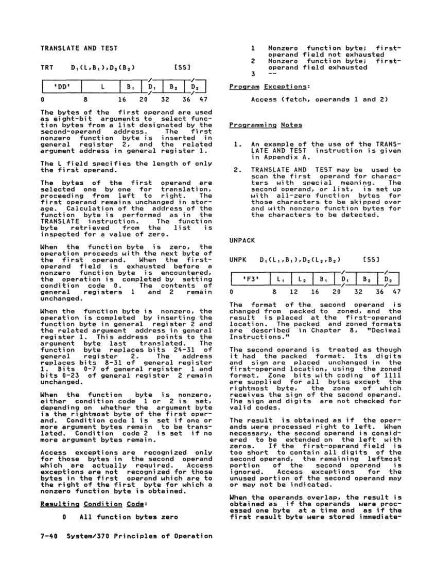 GA22-7000-10 IBM System/370 Principles of Operation Sept 1987 page 7-39