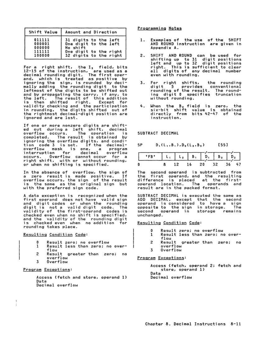 GA22-7000-10 IBM System/370 Principles of Operation Sept 1987 page 8-11