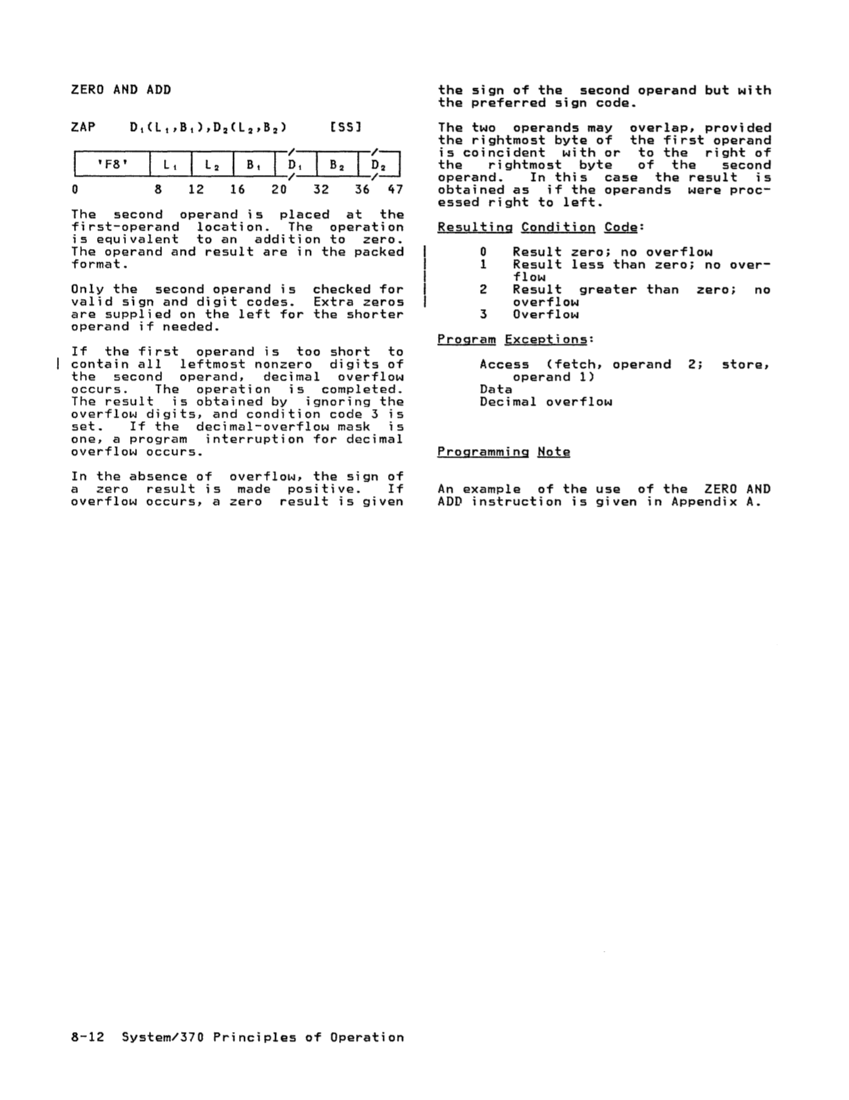 GA22-7000-10 IBM System/370 Principles of Operation Sept 1987 page 8-11