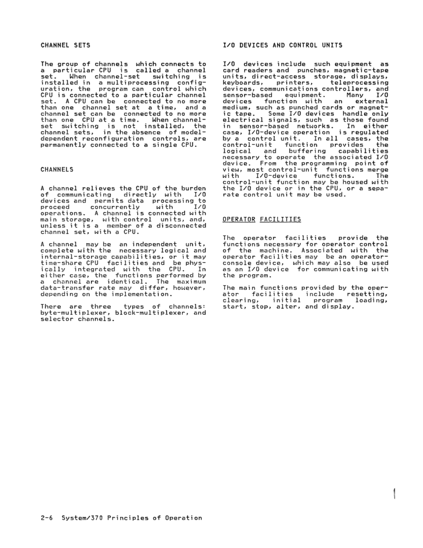 GA22-7000-10 IBM System/370 Principles of Operation Sept 1987 page 2-5