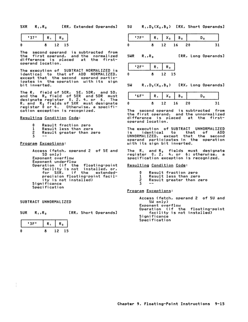 GA22-7000-10 IBM System/370 Principles of Operation Sept 1987 page 9-15