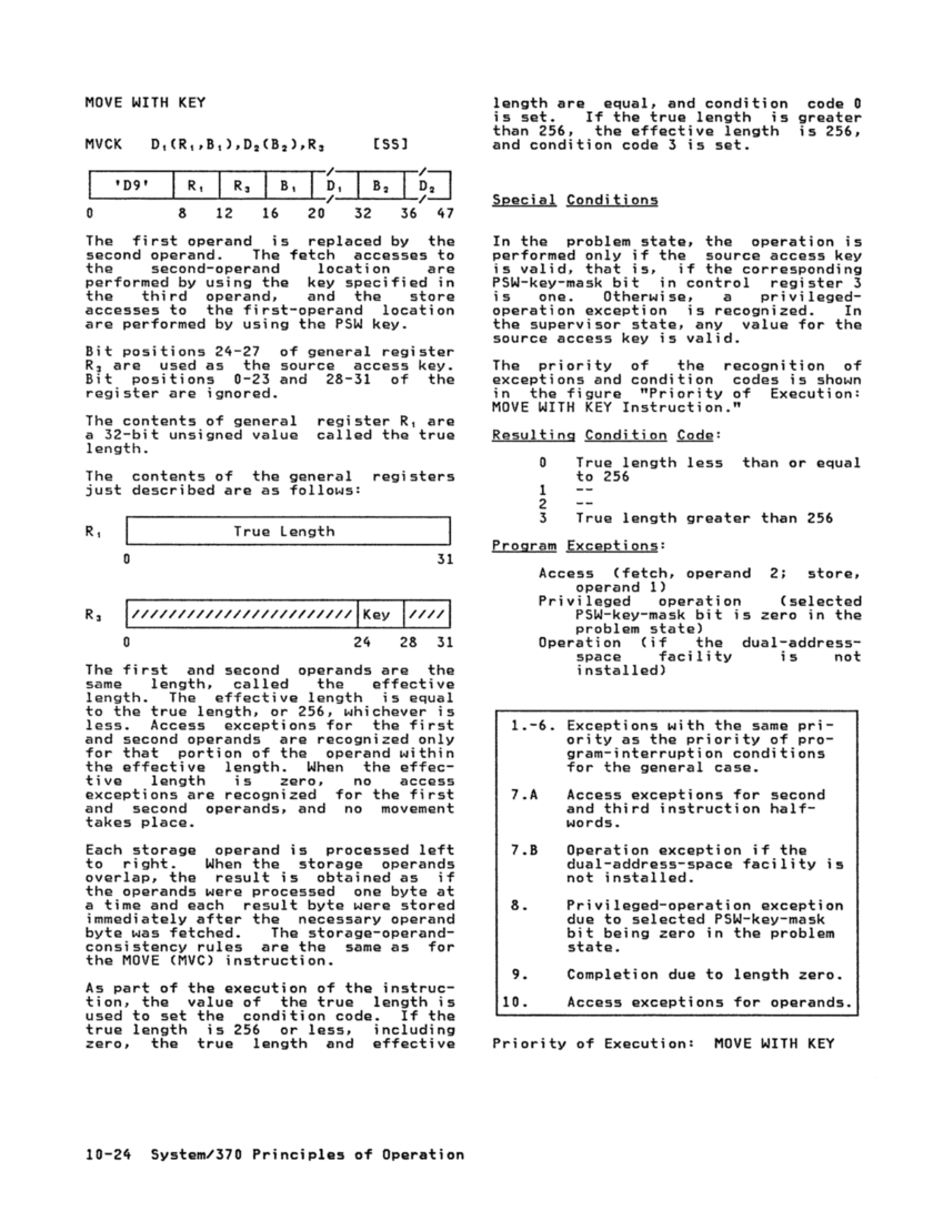 GA22-7000-10 IBM System/370 Principles of Operation Sept 1987 page 10-23