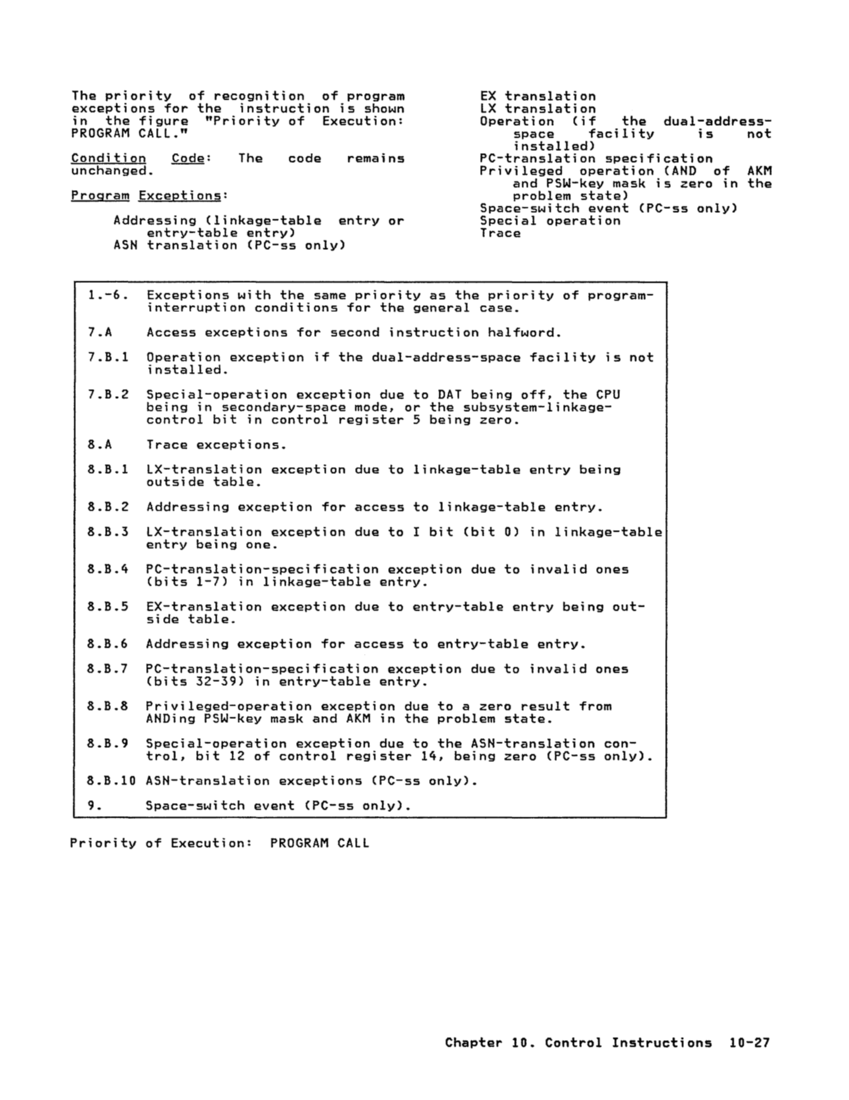 GA22-7000-10 IBM System/370 Principles of Operation Sept 1987 page 10-27