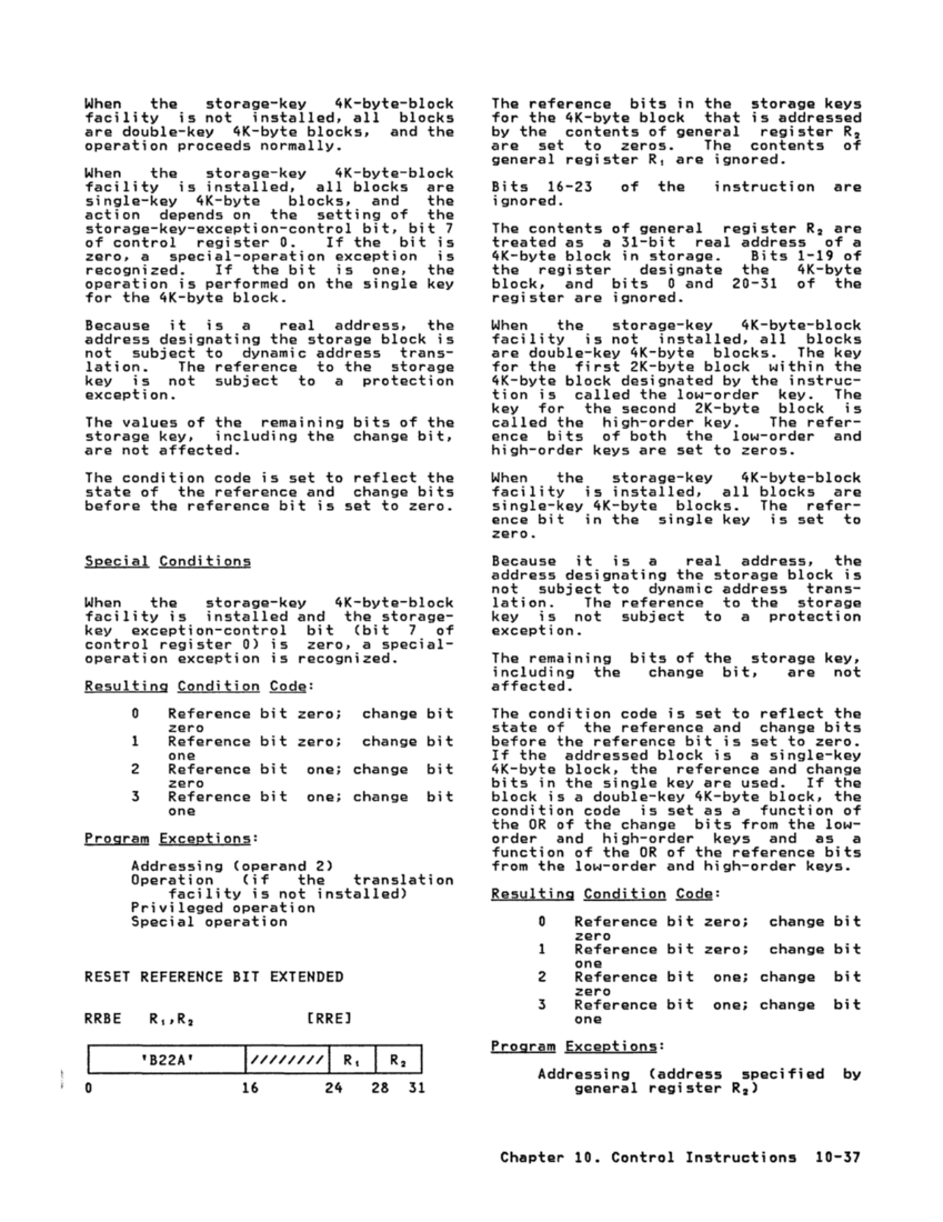 GA22-7000-10 IBM System/370 Principles of Operation Sept 1987 page 10-37