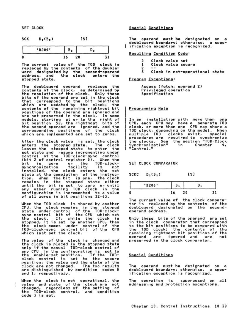 GA22-7000-10 IBM System/370 Principles of Operation Sept 1987 page 10-39