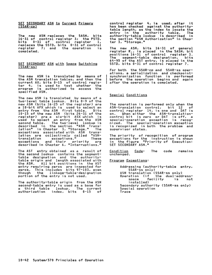 GA22-7000-10 IBM System/370 Principles of Operation Sept 1987 page 10-41