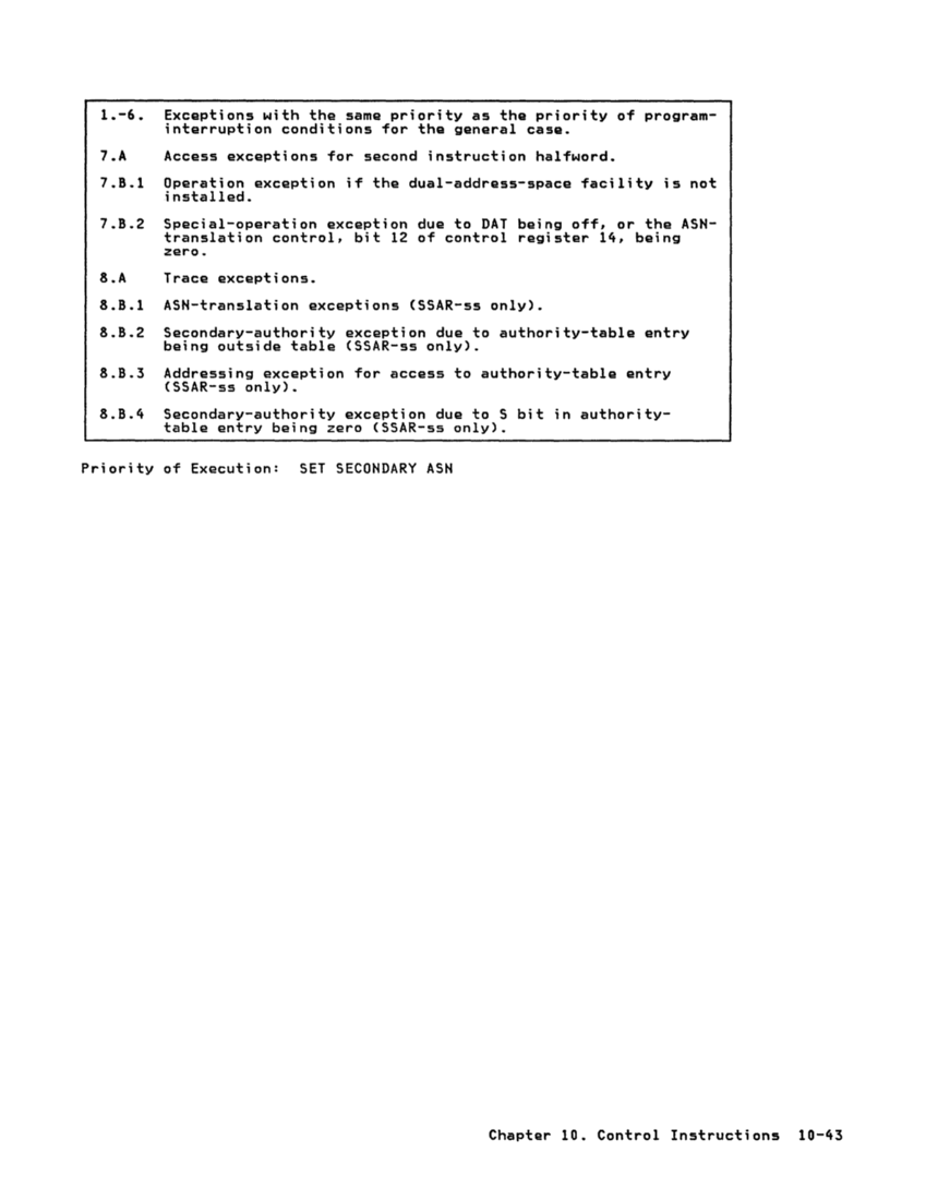 GA22-7000-10 IBM System/370 Principles of Operation Sept 1987 page 10-43