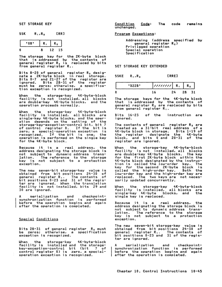 GA22-7000-10 IBM System/370 Principles of Operation Sept 1987 page 10-45