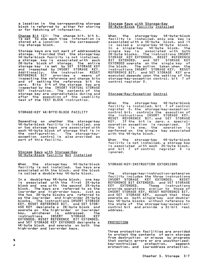 GA22-7000-10 IBM System/370 Principles of Operation Sept 1987 page 3-7