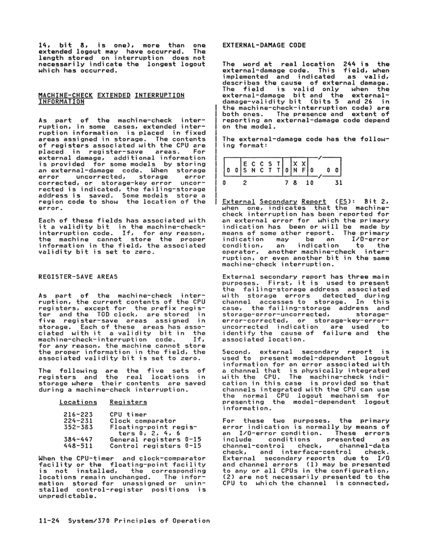 GA22-7000-10 IBM System/370 Principles of Operation Sept 1987 page 11-23