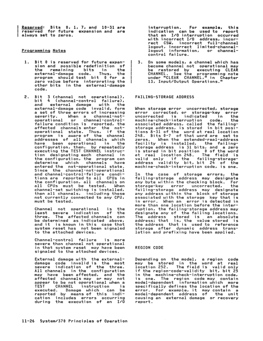 GA22-7000-10 IBM System/370 Principles of Operation Sept 1987 page 11-25