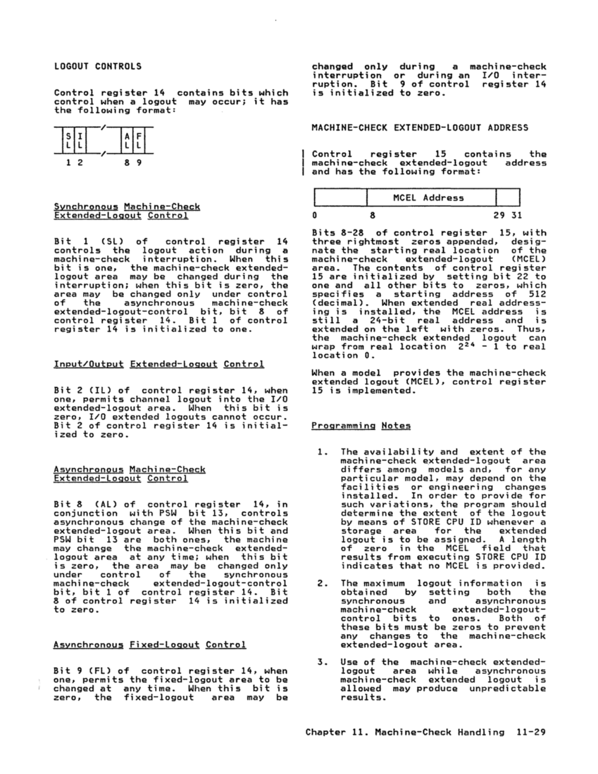 GA22-7000-10 IBM System/370 Principles of Operation Sept 1987 page 11-29