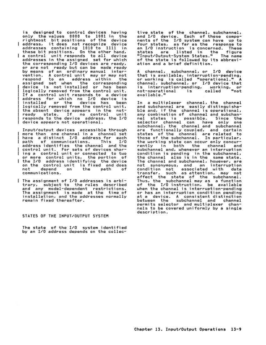 GA22-7000-10 IBM System/370 Principles of Operation Sept 1987 page 13-9