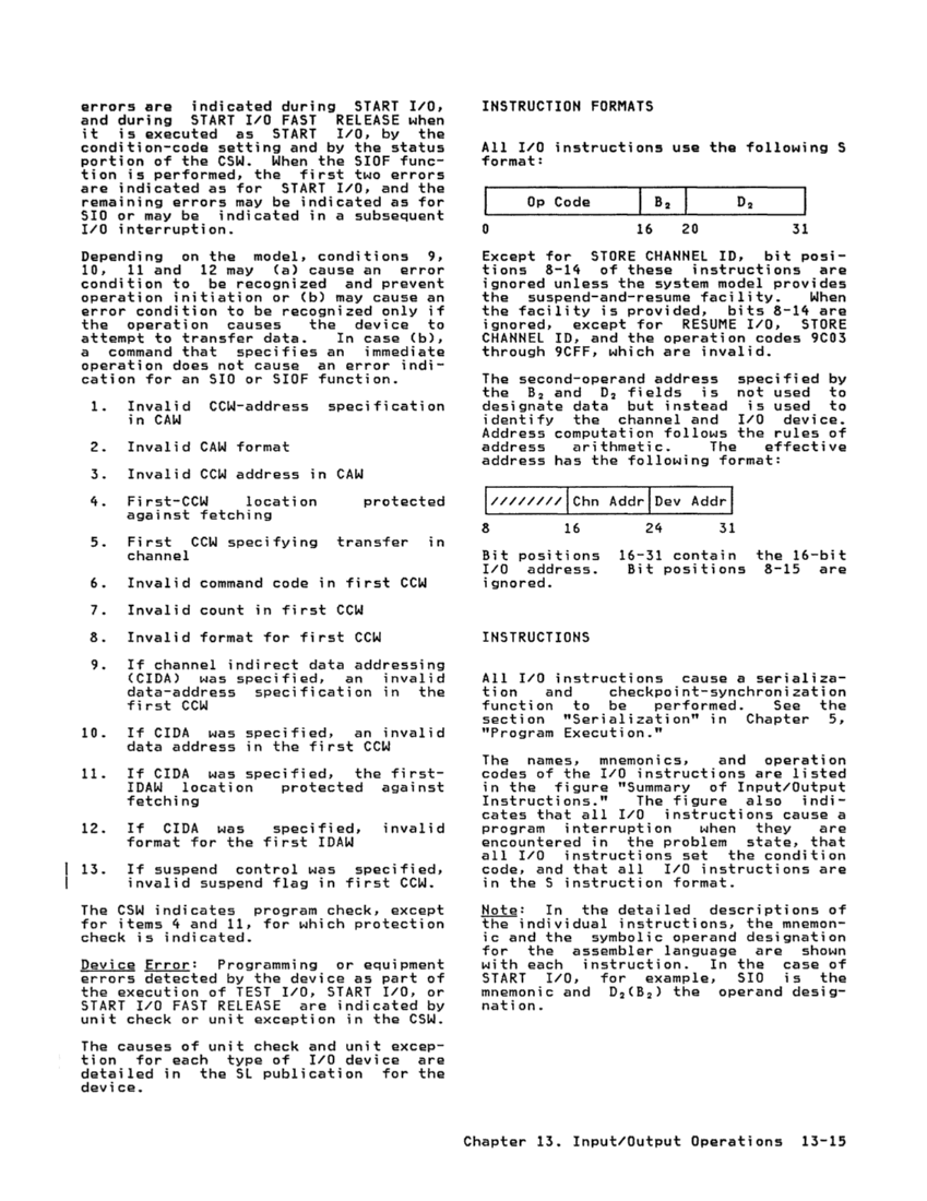 GA22-7000-10 IBM System/370 Principles of Operation Sept 1987 page 13-15