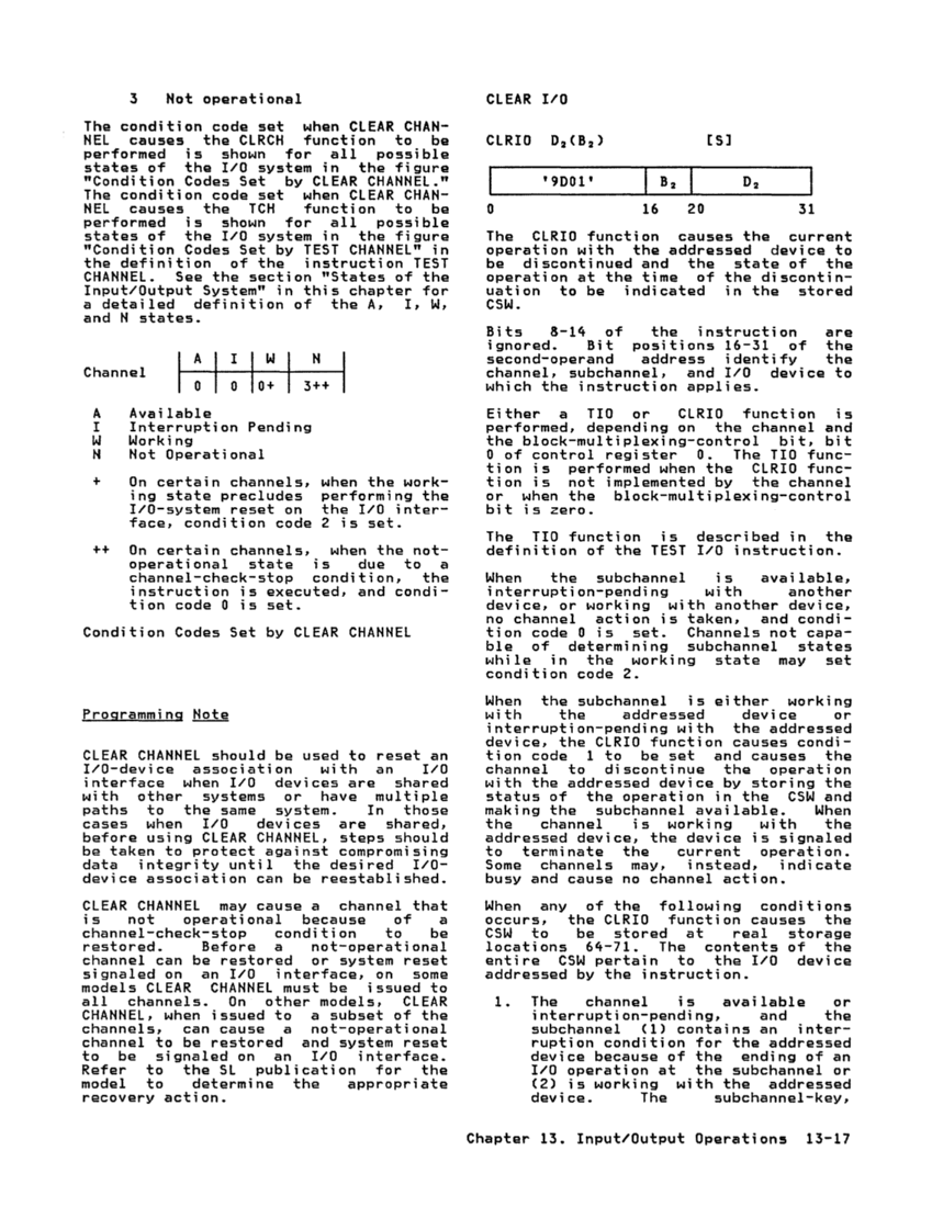 GA22-7000-10 IBM System/370 Principles of Operation Sept 1987 page 13-17