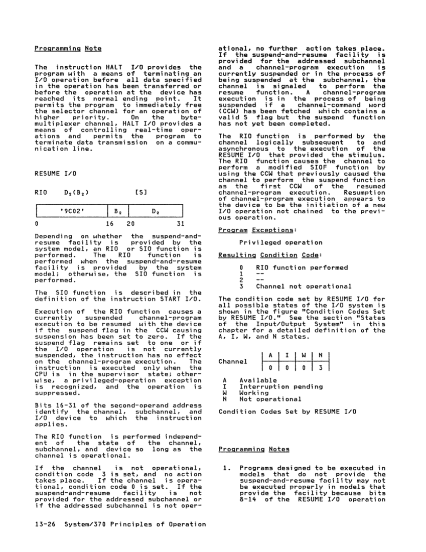 GA22-7000-10 IBM System/370 Principles of Operation Sept 1987 page 13-25
