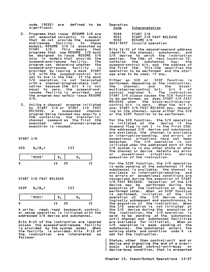 GA22-7000-10 IBM System/370 Principles of Operation Sept 1987 page 13-27