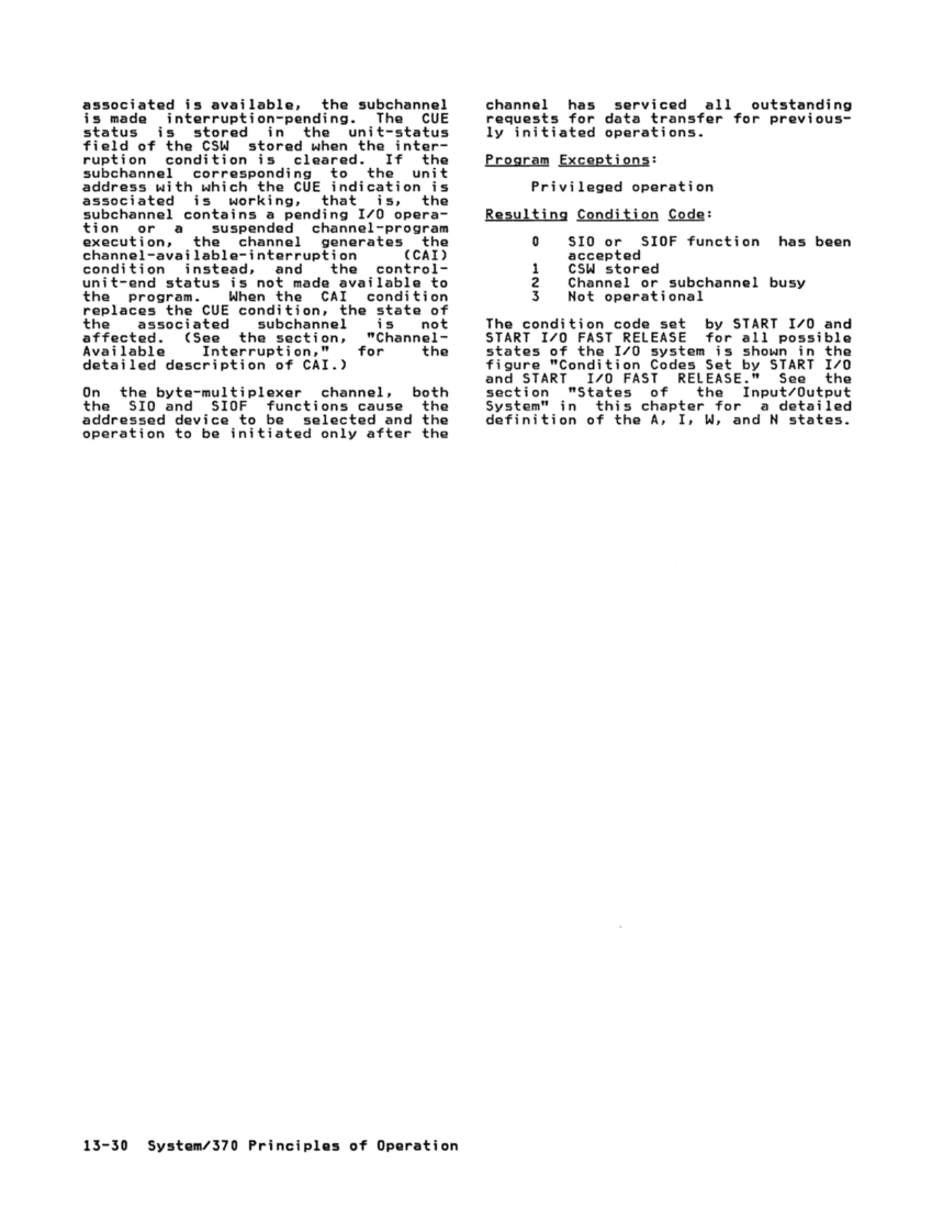 GA22-7000-10 IBM System/370 Principles of Operation Sept 1987 page 13-29