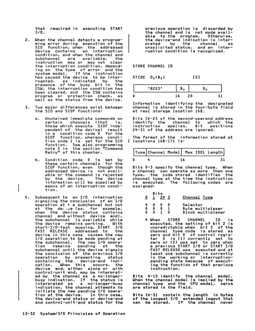 GA22-7000-10 IBM System/370 Principles of Operation Sept 1987 page 13-31