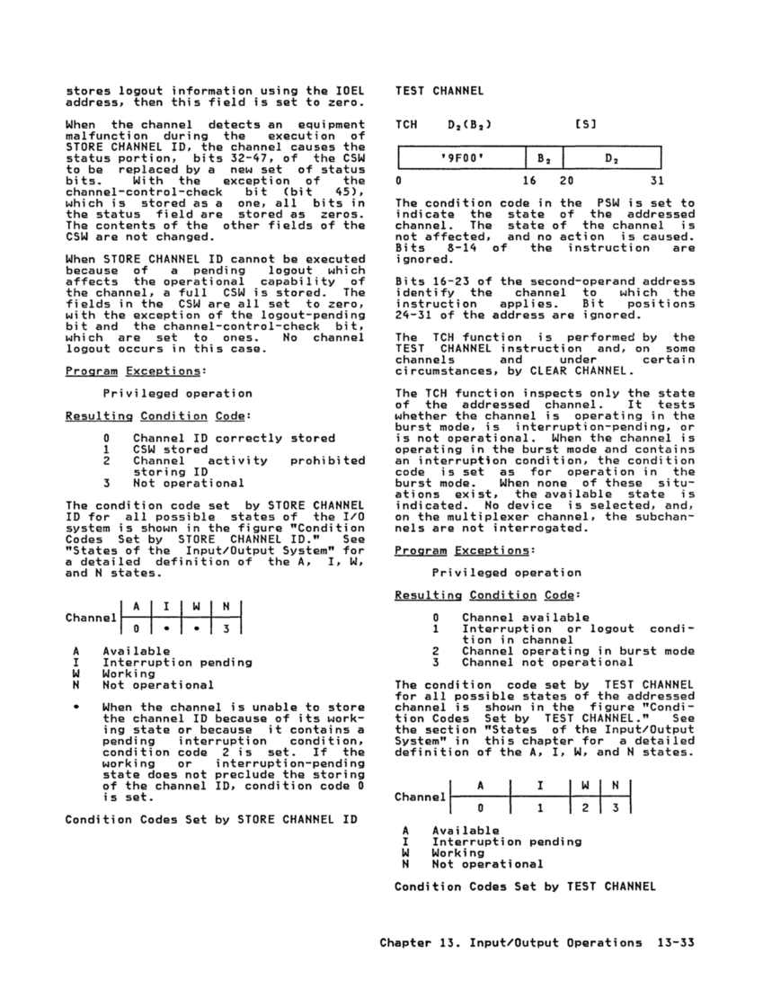 GA22-7000-10 IBM System/370 Principles of Operation Sept 1987 page 13-33