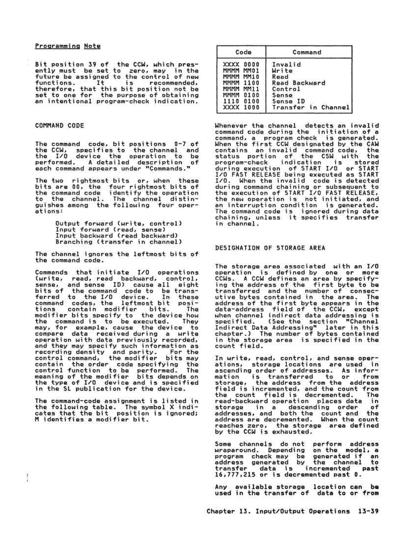 GA22-7000-10 IBM System/370 Principles of Operation Sept 1987 page 13-39