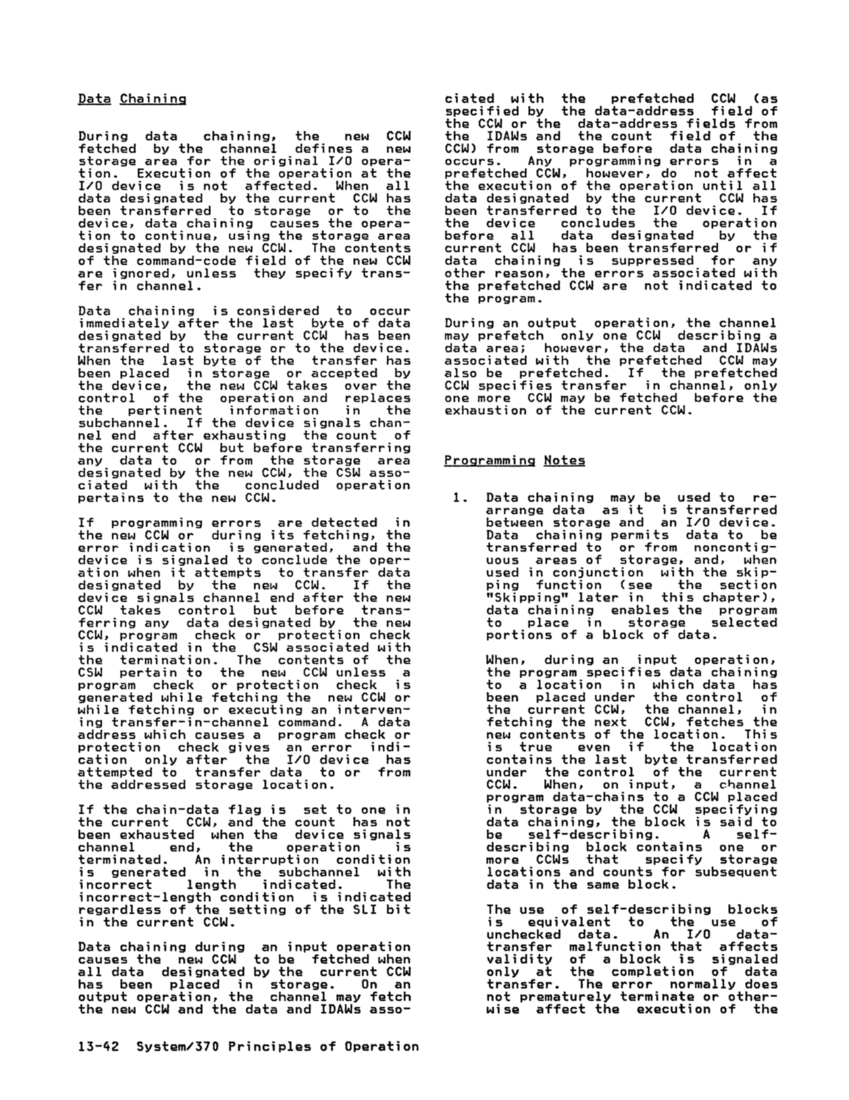 GA22-7000-10 IBM System/370 Principles of Operation Sept 1987 page 13-41