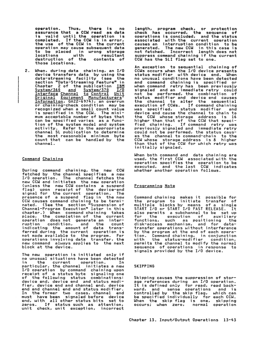 GA22-7000-10 IBM System/370 Principles of Operation Sept 1987 page 13-43