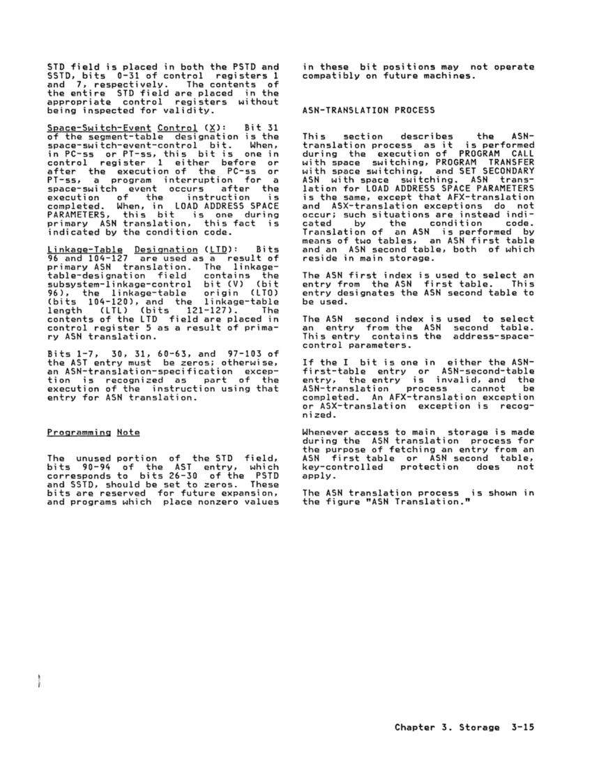 GA22-7000-10 IBM System/370 Principles of Operation Sept 1987 page 3-15