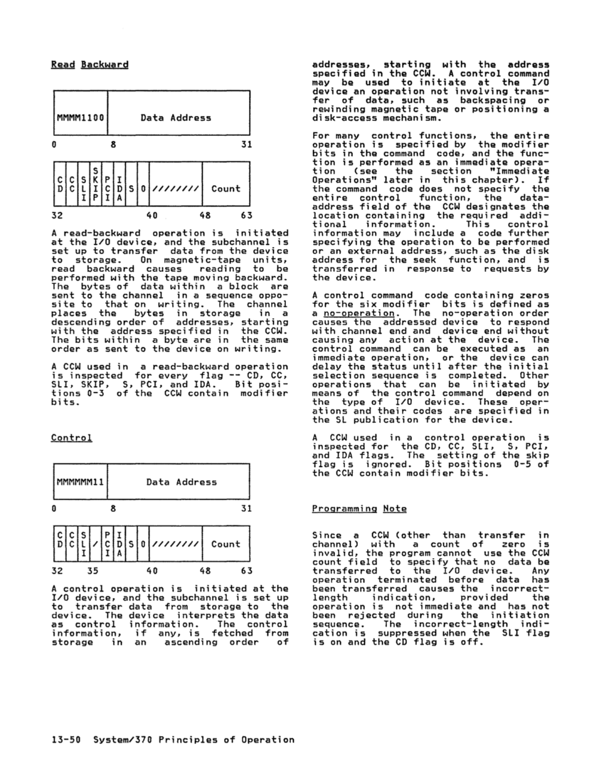 GA22-7000-10 IBM System/370 Principles of Operation Sept 1987 page 13-49
