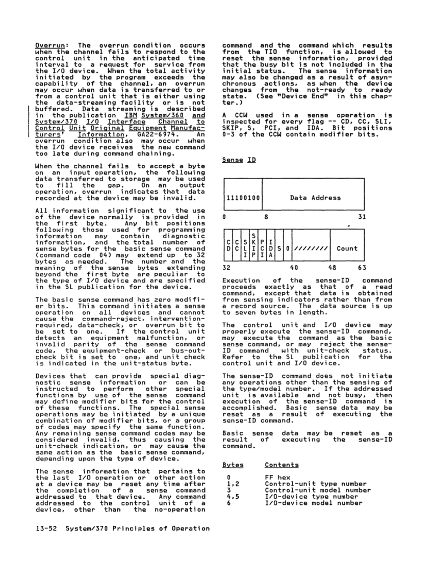 GA22-7000-10 IBM System/370 Principles of Operation Sept 1987 page 13-51