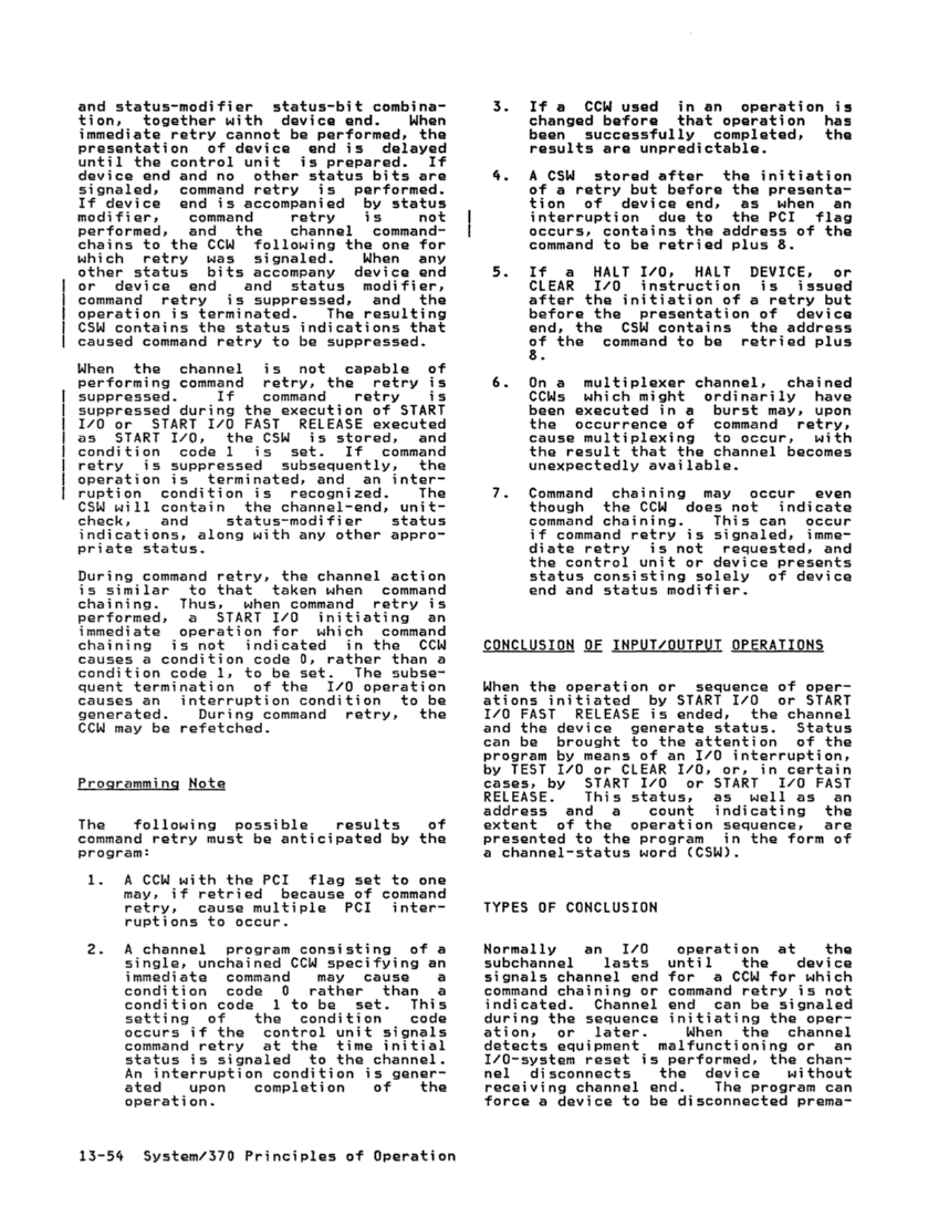 GA22-7000-10 IBM System/370 Principles of Operation Sept 1987 page 13-53