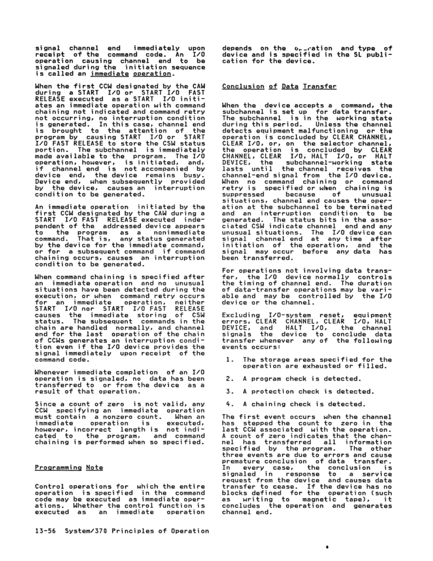 GA22-7000-10 IBM System/370 Principles of Operation Sept 1987 page 13-55