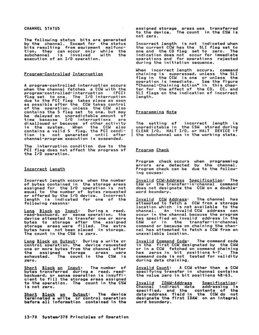 GA22-7000-10 IBM System/370 Principles of Operation Sept 1987 page 13-69