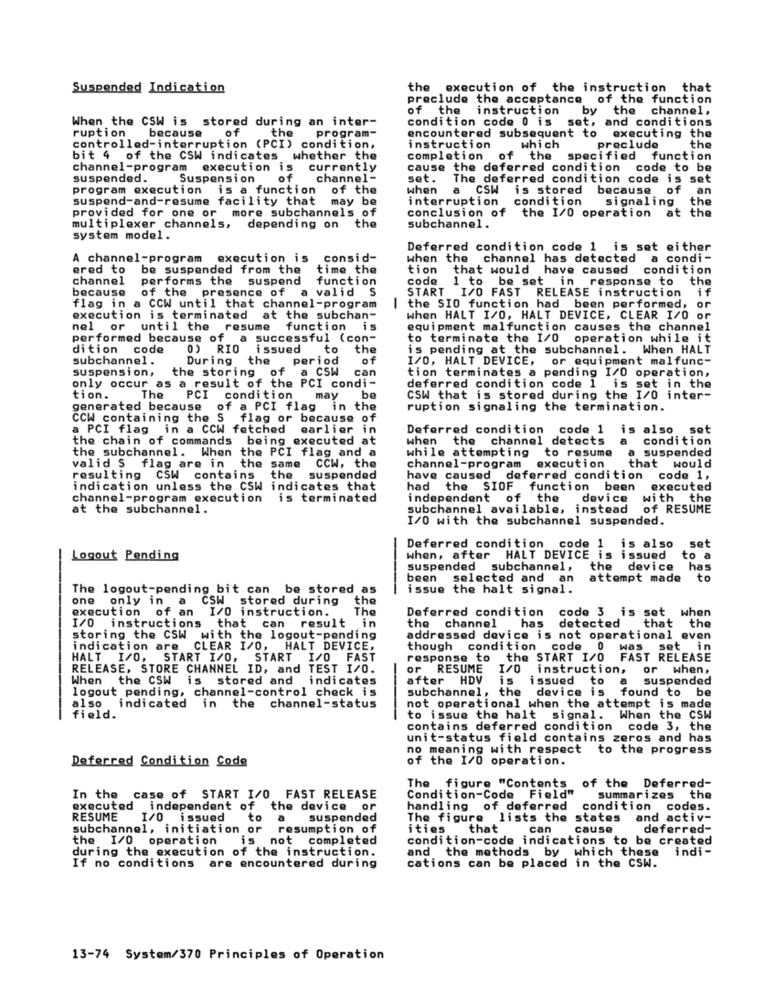 GA22-7000-10 IBM System/370 Principles of Operation Sept 1987 page 13-73