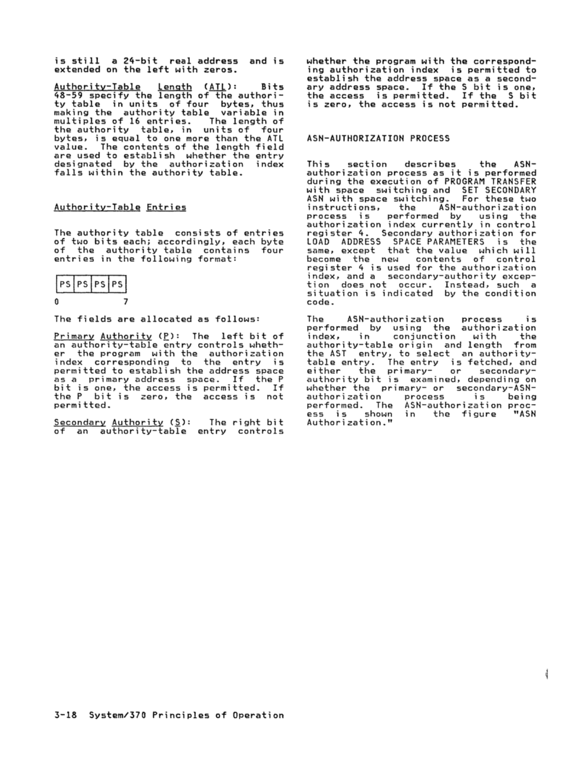 GA22-7000-10 IBM System/370 Principles of Operation Sept 1987 page 3-17
