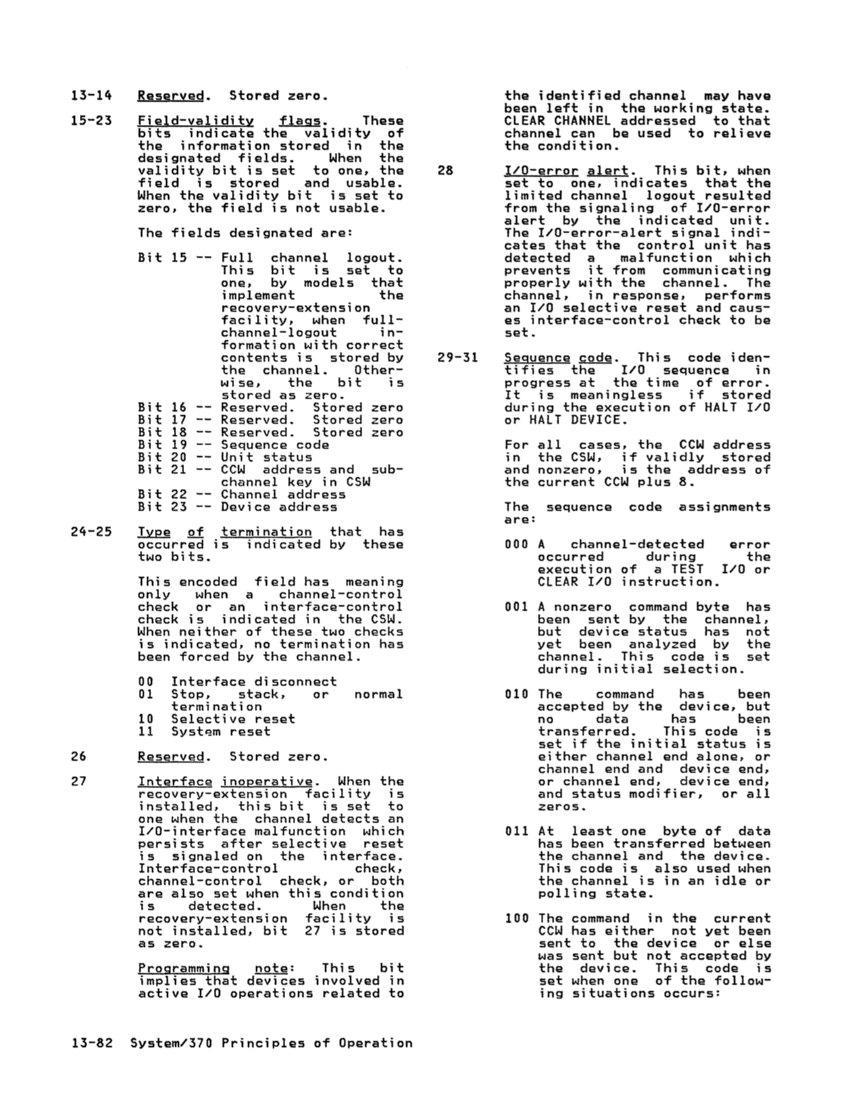 GA22-7000-10 IBM System/370 Principles of Operation Sept 1987 page 13-81