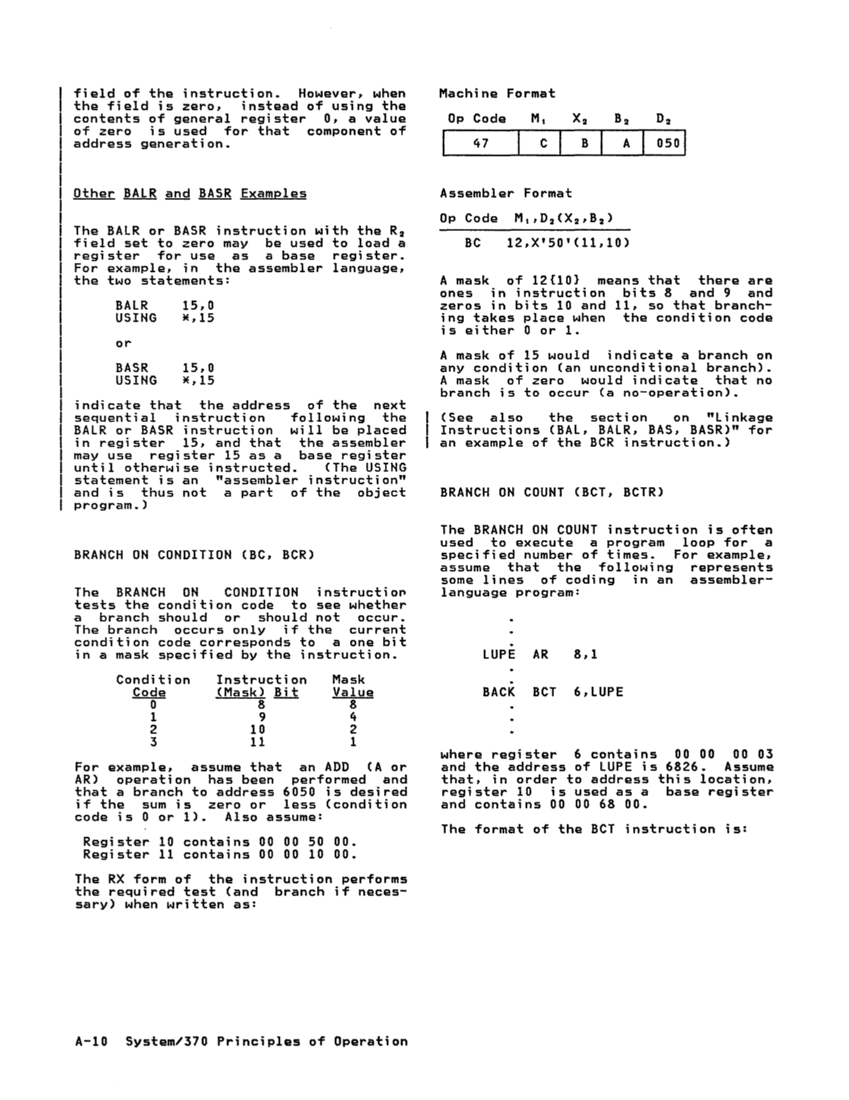 GA22-7000-10 IBM System/370 Principles of Operation Sept 1987 page A-9