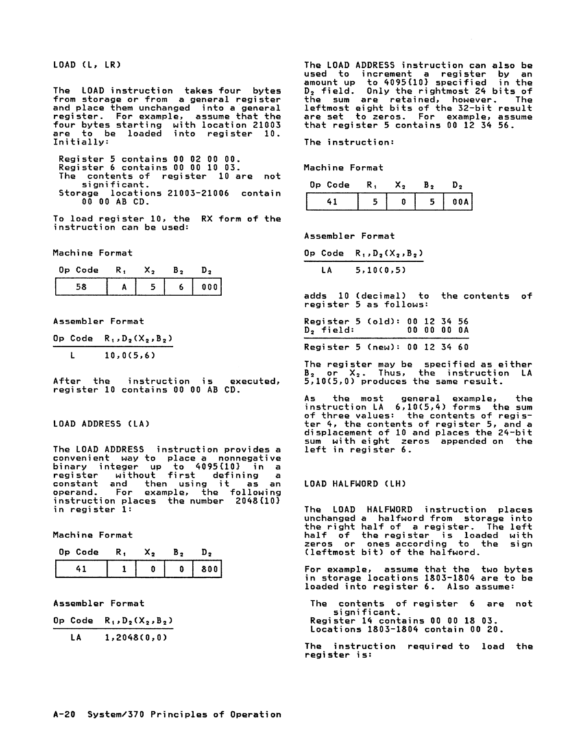 GA22-7000-10 IBM System/370 Principles of Operation Sept 1987 page A-19