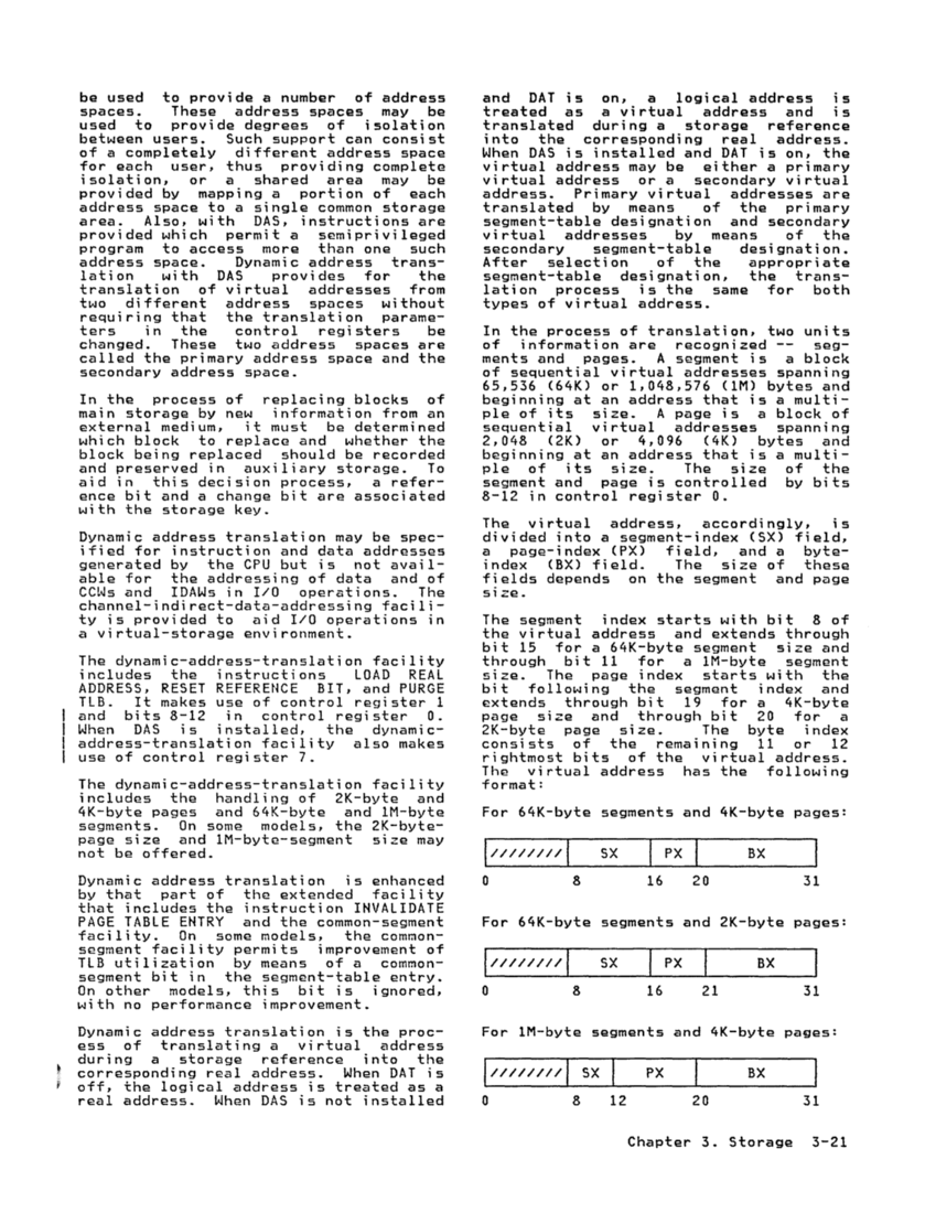 GA22-7000-10 IBM System/370 Principles of Operation Sept 1987 page 3-21