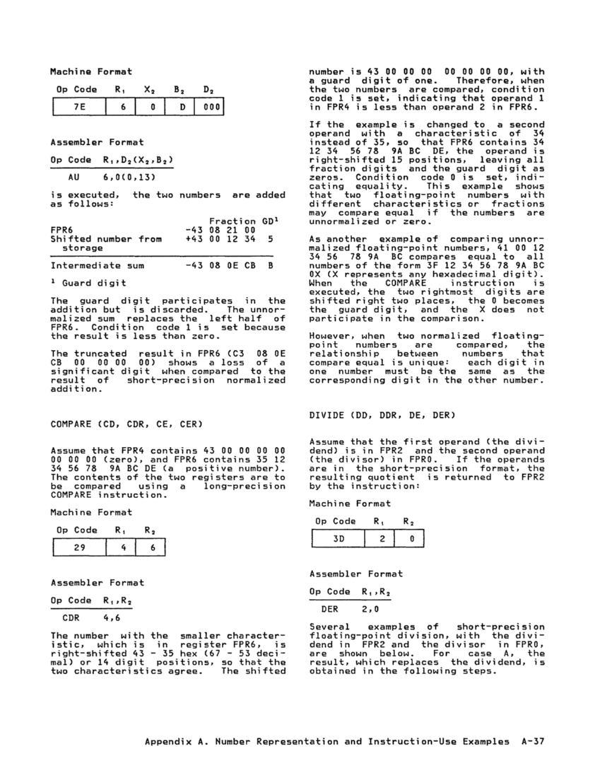 GA22-7000-10 IBM System/370 Principles of Operation Sept 1987 page A-37