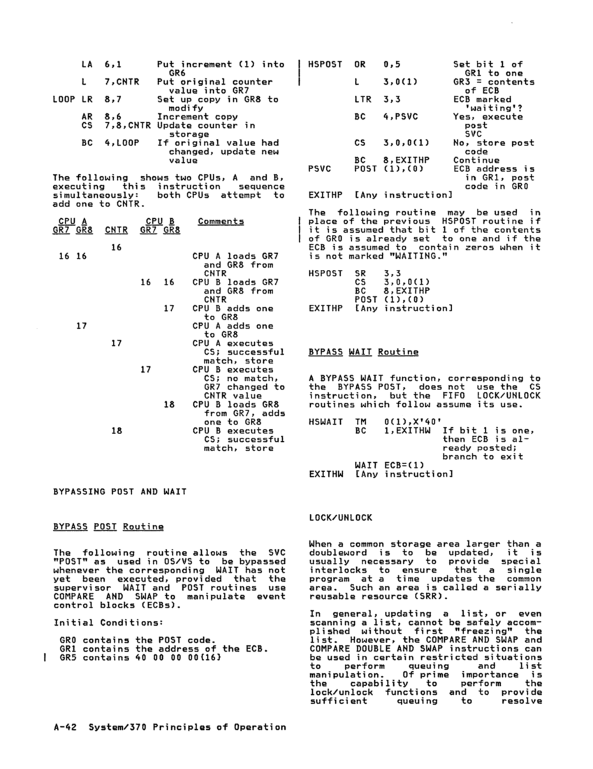 GA22-7000-10 IBM System/370 Principles of Operation Sept 1987 page A-41