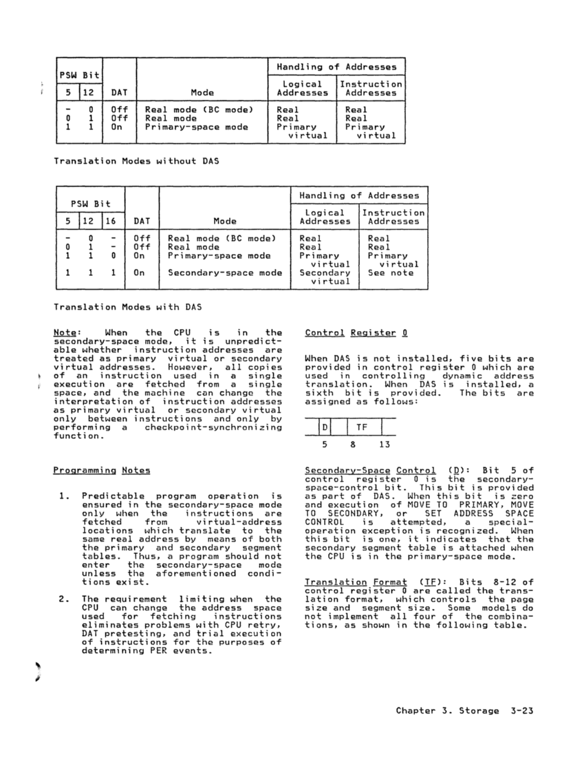 GA22-7000-10 IBM System/370 Principles of Operation Sept 1987 page 3-23