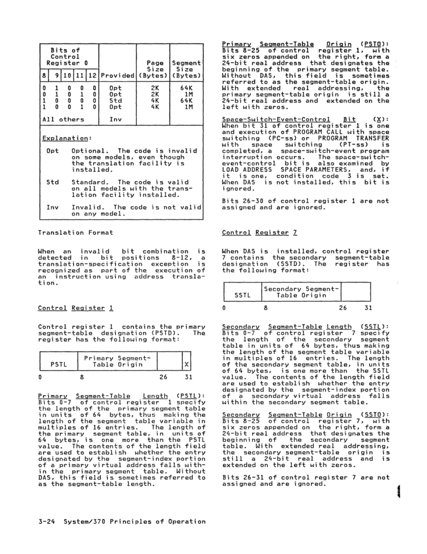 GA22-7000-10 IBM System/370 Principles of Operation Sept 1987 page 3-23