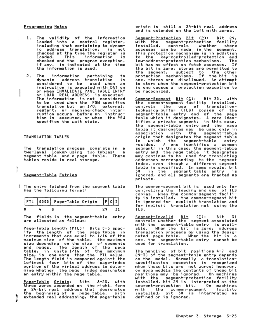 GA22-7000-10 IBM System/370 Principles of Operation Sept 1987 page 3-25