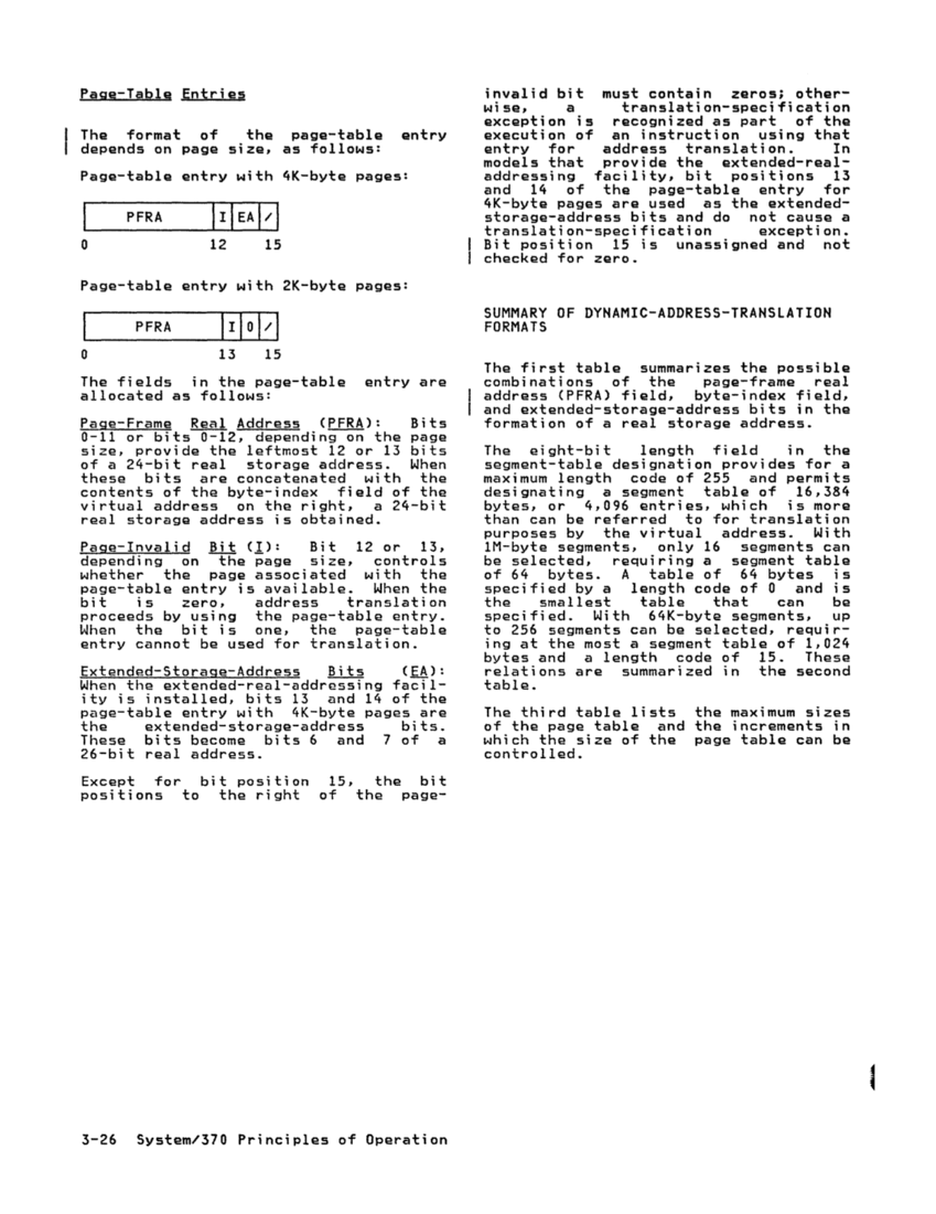 GA22-7000-10 IBM System/370 Principles of Operation Sept 1987 page 3-25