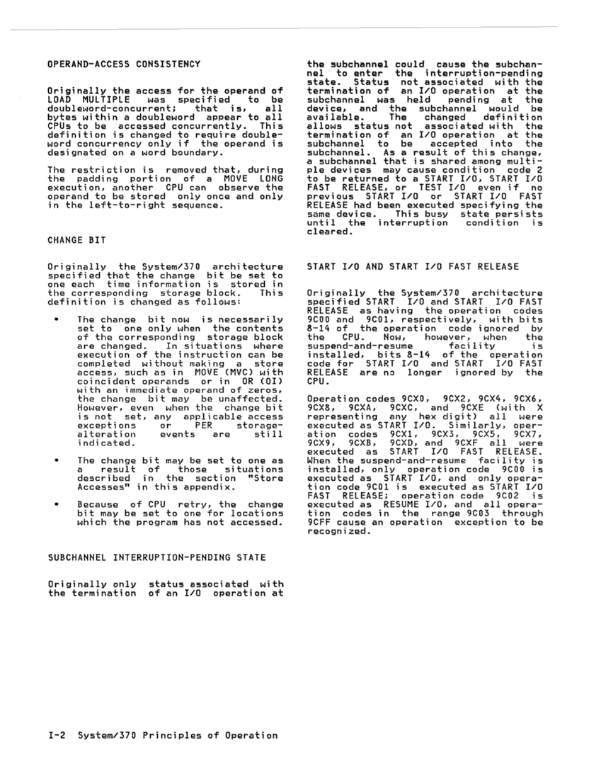 GA22-7000-10 IBM System/370 Principles of Operation Sept 1987 page H-3