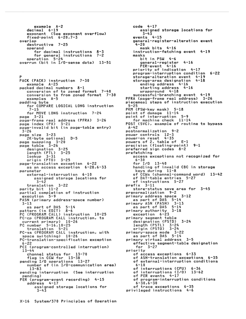 GA22-7000-10 IBM System/370 Principles of Operation Sept 1987 page X-15